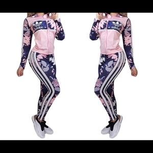 Famous brand set active wear